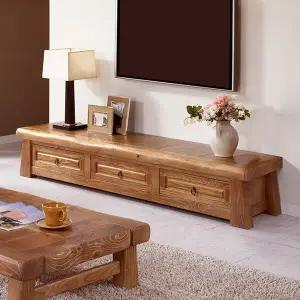 [마루엔개비] 귀장부 서랍문갑 원목거실장 TV대