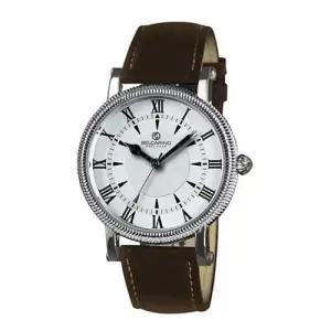 라인엠보라운드(White) 손목시계 가죽시계 W699925