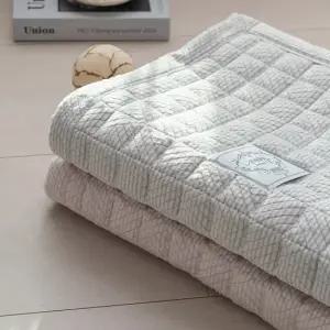 윤스홈 딜라잇 5mm번아웃극세사 겨울 돌쇼파패드 90X200)