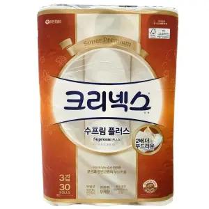 수프림플러스 화장지 40m x 30롤 3겹  휴지 코스트코