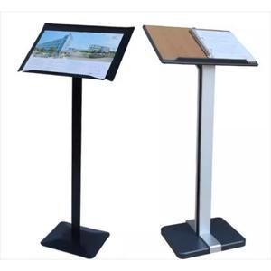 가게입구 메뉴판 스탠드 거치대 입간판 카페 안내 식당