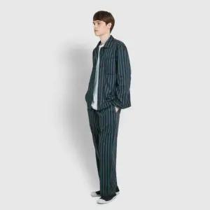 JAJU 자주 남성 파자마 세트 코튼 리오셀 잠옷 홈패션