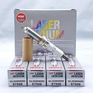 오리지널 NGK 레이저 이리듐 점화 플러그, SILZKBR8D8S 97506 OE 12120039664, 4 개