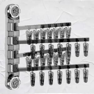 [알티피아]WL 스텐 걸이 빨래건조대 접이식 미니 빨래걸이 이동식