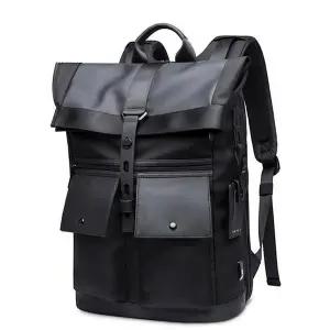 [셀러허브][라일리] Rly 대학생백팩 스마트 롤탑 캐쥬얼 데일리 여성백팩 학생 (S9557576)