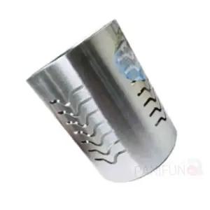 스텐 원형 수저통 소 수저꽂이 조리도구통 스테인리스