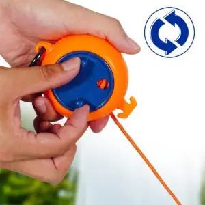 빨래줄 캠핑 휴대용 다용도 여행 베란다 야영 낚시 (WFK289Z)