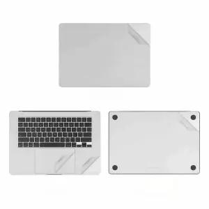 MacBook Pro 16 M3 M1 A2485 14 A2442 A2991 A2992 터치 패드  손목 받침대 스킨 보호용 전신 매트 투명 스