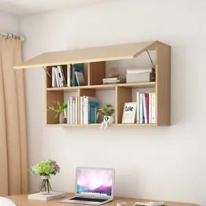 벽걸이 틈새 수납장 우드 나무 상부장 벽장 수납가구 주방 책장 다용도