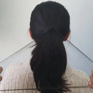 간호사 승무원 올림머리 머리망 10P