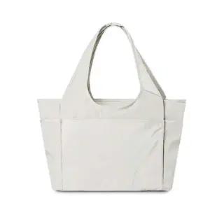 데일리 캐주얼 숄더백 가벼운 편한 기저귀 가방 아이보리 대학생숄더백