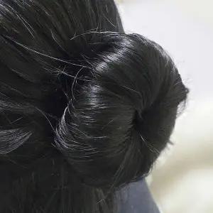 똥머리 볼륨 뽕 패드 머리 올림 당고