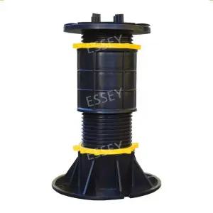 가구 다리 바닥 자재 다리발 테이블 세트 조절가능 침대 받침 높이