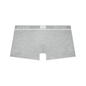 [게스]UNDERWEAR 코튼 스퀘어라벨 스포츠 드로즈 - 멜란지그레이GEMDR112MG 604854