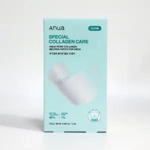 아누아 피디알엔 콜라겐 멜팅 넥 패치 4개입