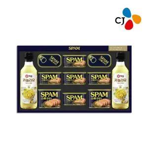 CJ제일제당 스팸 복합 S호 명절 선물세트 4개 / 쇼핑백 포함 / 햄 선물용 HA