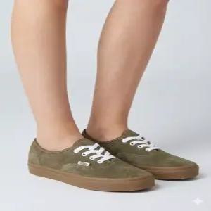 반스 vans 어센틱 - (헤어리 스웨이드) 웜브라운  VN000EGAENB1