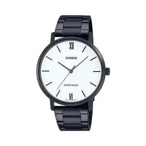 [신세계라이브쇼핑]카시오 MTP-VT01B-7B 라운드 남성 메탈 아날로그 시계