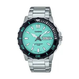 [신세계라이브쇼핑]카시오 MTD-125D-2A2 남성 스포츠 메탈 손목 시계