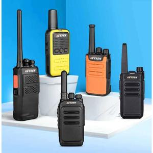 고출력 휴대용 무전기 50km 레저 1쌍 공사장 호환 대강습기 라디오 CB