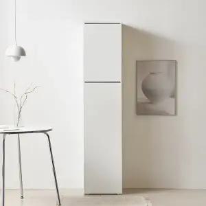 [바로방 가구]스토어 400 주방 틈새장 냉장고 수납장 슬림 키큰장