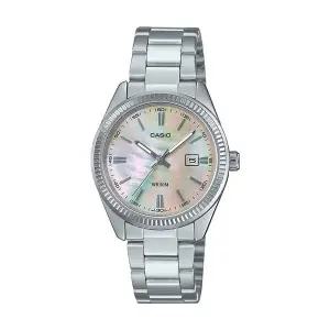 [신세계라이브쇼핑]카시오 LTP-1302DS-4A 자개 여성 메탈 손목 시계