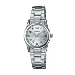 [신세계라이브쇼핑]카시오 LTP-V001D-7B 여성 아날로그 메탈 손목 시계