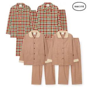 갤러리아 [오르시떼] 25FW 커플 파자마 4종 택1/G132