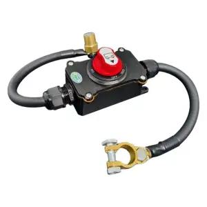 장기주차 화물차 배터리차단기 전원 예방 배터리 엔진 리모컨 킬스위치