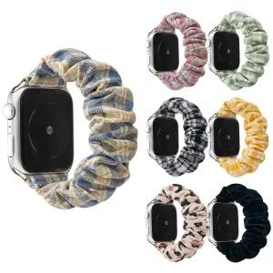 유니미스 애플워치 곱창밴드 체크 스트랩