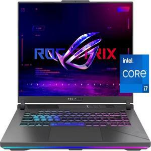 최저가(2024) ROG G16 게이밍 노트북 16인치 1610 FHD 165Hz 디스플레이 NVIDIA GeForce RTX 4060 인텔 코