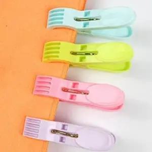 세탁 용 빨래집게 12P 양말 고정 집게 캠핑용 (WFK6A10)