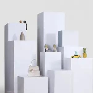 촬영용 사각 스튜디오 스툴 전시 매대 소품