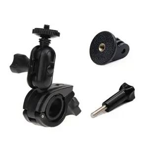 [골드스마일]호환 거치대 고프로 블랙박스 액션캠 오토바이 마운트 핸들