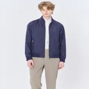 [닥스 남성] [25SS] WMJU5AN03N2 스테디셀러 네이비 단색 점퍼