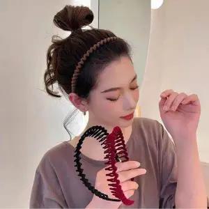 운동 빗살 세수 머리띠 흘러내림 머리 방지 세안밴드