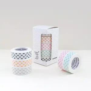 모모마테 도트 마스킹테이프 세트
