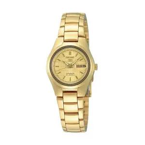 [신세계라이브쇼핑]세이코 SYMC18K1 오토매틱 여성 금장 메탈 시계