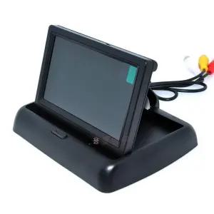 후방 카메라 분할 화면 차량용 듀얼 모니터 사이드미러