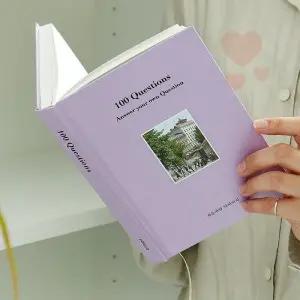 나를 돌아볼수 있는 감성다이어리 긍정노트 나만의다이어리 내면일기 힐링선물 감성선물 질문북