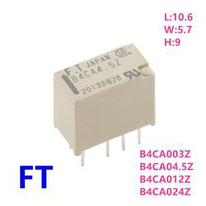신호 릴레이 FT FTR-B4CA003Z B4CA4.5Z B4CA012Z 1A 8PIN 3V 4.5V 12V 5 개 신제품