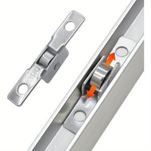 12개 스크린 창문 풀리 새시 트랙 슬라이딩 도어 롤러 옷장 가구 하드웨어 캐비닛 캐스터 휠