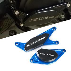 스즈키 GSX-S1000 1000  프레임 슬라이더 크래시 패드 엔진 케이스 보호기 커버  모토 부품