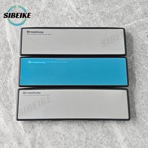 범용 240/270/300/360mm 브로드웨이 블루 렌즈 평면 곡선 후방 거울 와이드 앵글 볼록