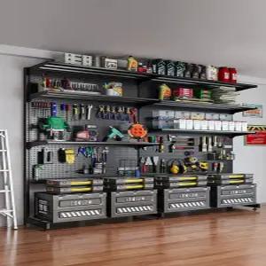 타공판 선반 철제 후크형 디스플레이 수납 철판 악세사리