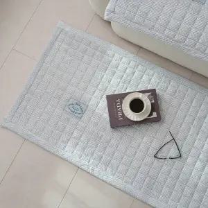 윤스홈 딜라잇 5mm번아웃극세사 겨울 돌쇼파패드(90X200)