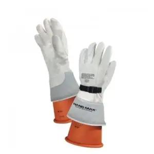 [HB4] 고압 전기 작업 절연 외피 장갑 장목형 11호 1켤레