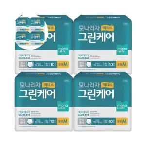 성인기저귀 그린케어 액티브 중형 팬티형 10매x4팩
