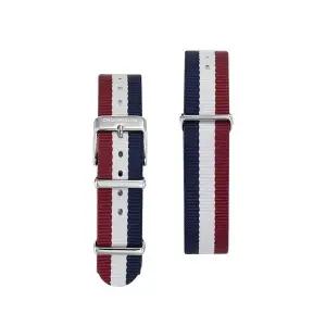 [신세계라이브쇼핑]크로마농 CNA-17NAWHRE-S 나토 밴드 시계줄 스트랩 17mm