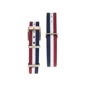 [신세계라이브쇼핑]크로마농 CNA-12NAWHRE-R 나토 밴드 시계줄 스트랩 12mm